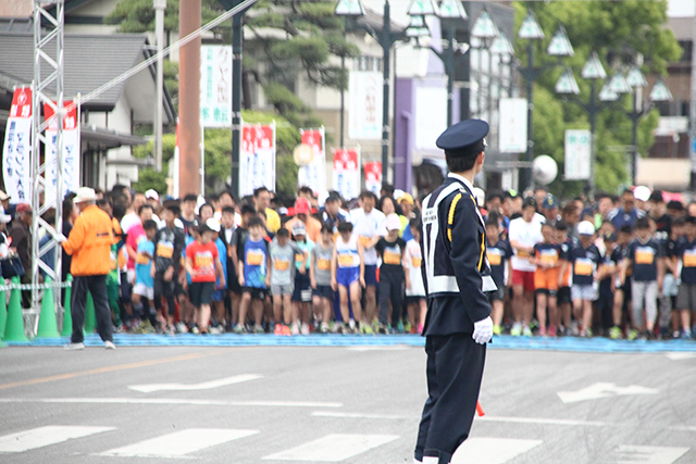 雑踏警備業務